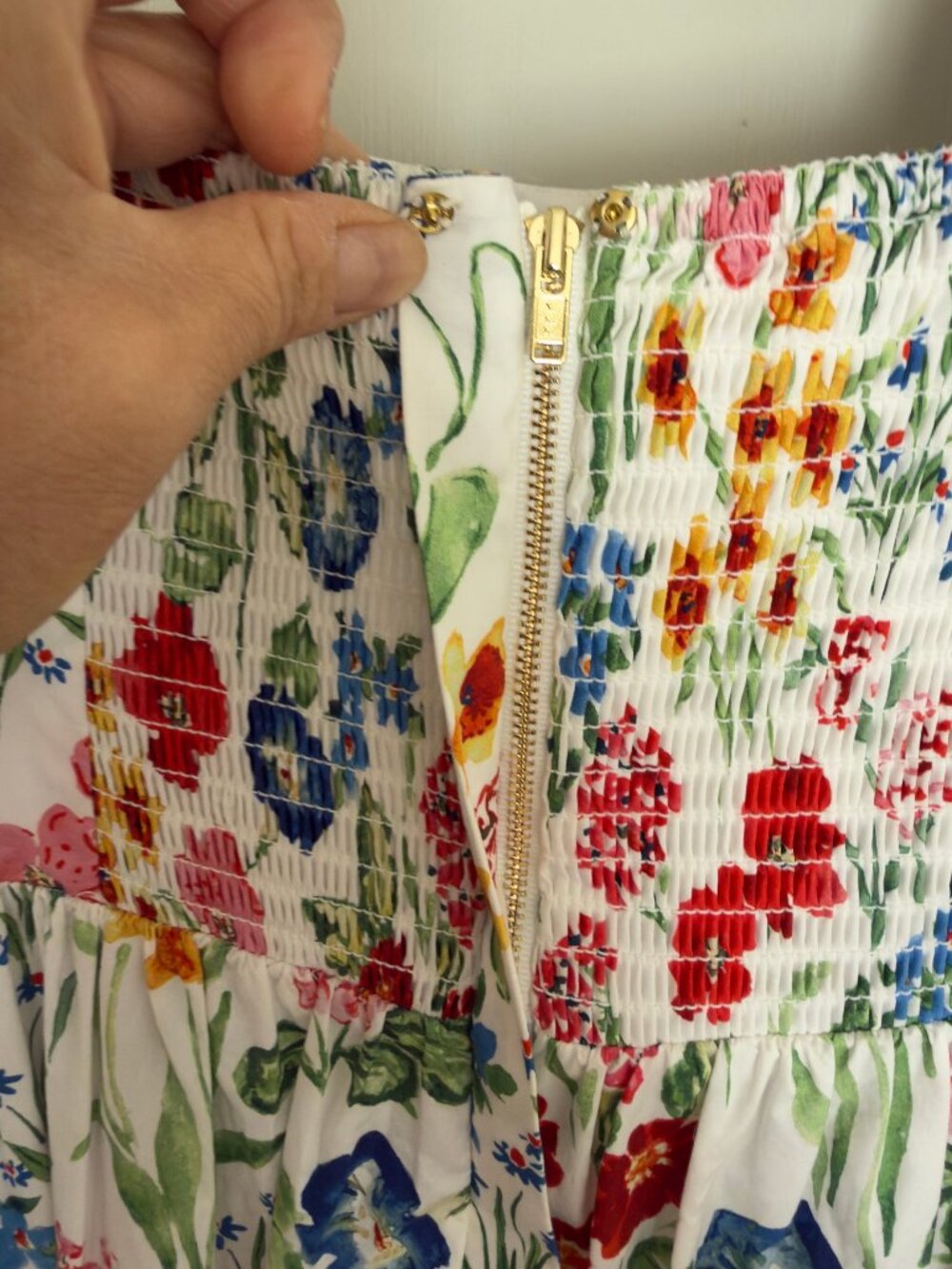 NWT Cara Cara Darby Floral Midi Dress - Picture 7 of 8
